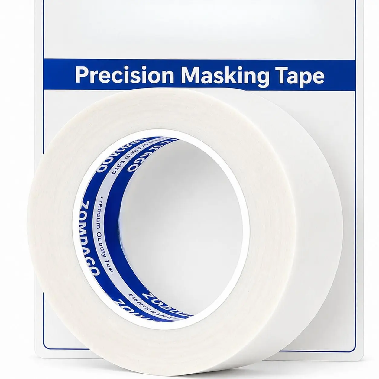Beige  Painters Masking Tape Painting DIY 0.4 in x 164FT | Wall safe, delicate surface applicable, automotive usable, art project use, durable painting auxiliary tape