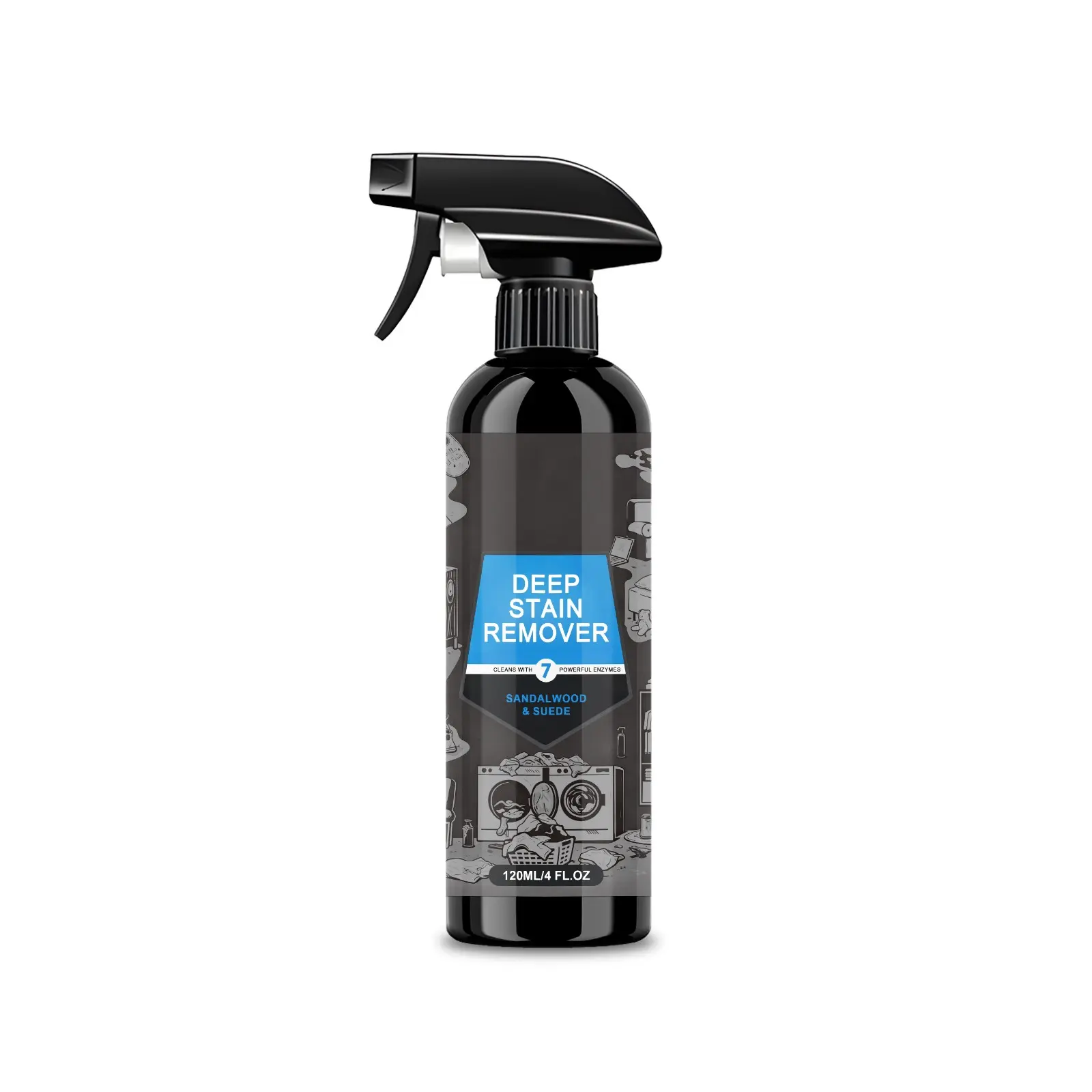 Gentle Stain Remover Laundry Cleaner, Clothing Stain Remover, Refreshes Clothes, Easy Daily Use, Effective Oil Stain Removal, Convenient Washing Solution, Cleaning Supply