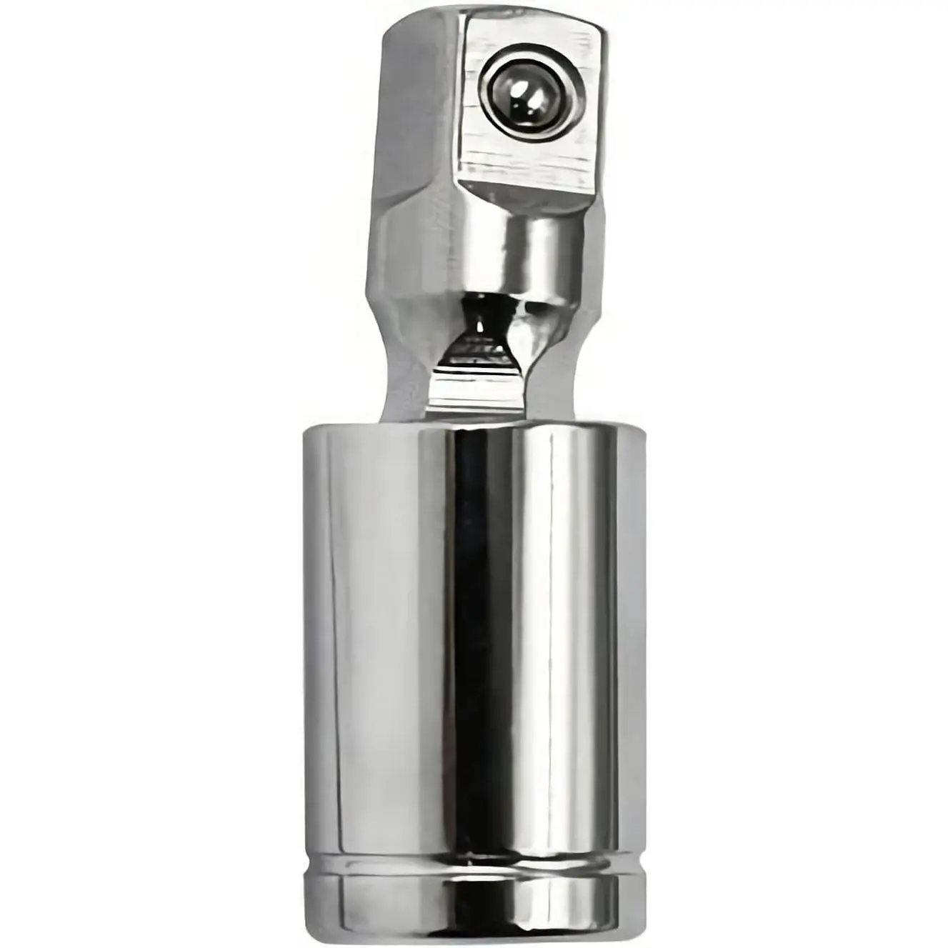 3/8"  Joint Swivel Socket Adapter,  Socket Extension, CR-V Steel
