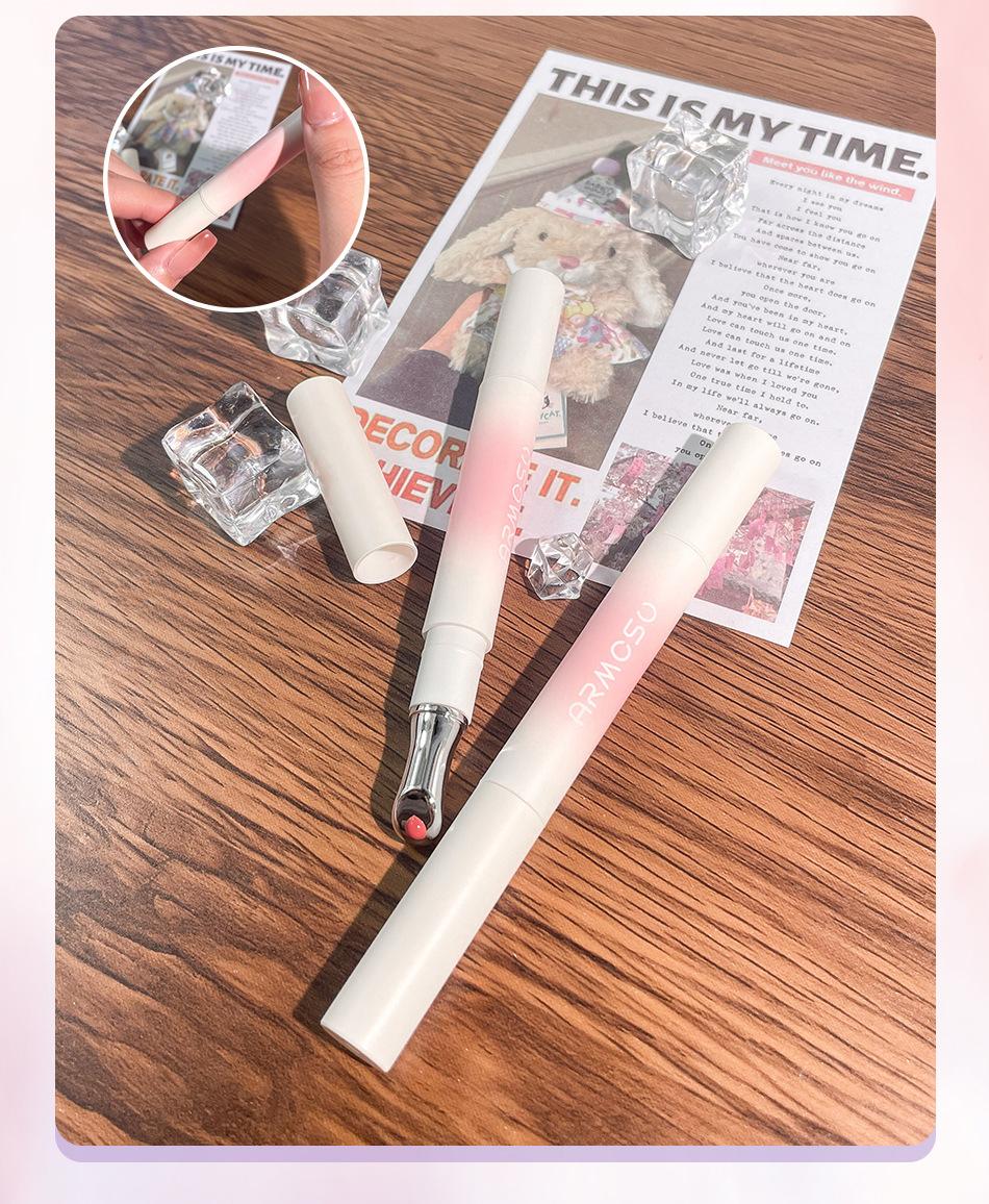 armosu Moisturizing Lip Gloss for Plump Lips, Non-Fading, Non-Drying, Nude Color, Brightening, Moisturizing, Hydrating, Mirror-Finish Lip Glaze