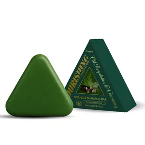 Hoegoa Herbal Nourishing Shampoo Bar: Gentles and cleanses hair, leaving it smooth, shiny, and non-greasy.
