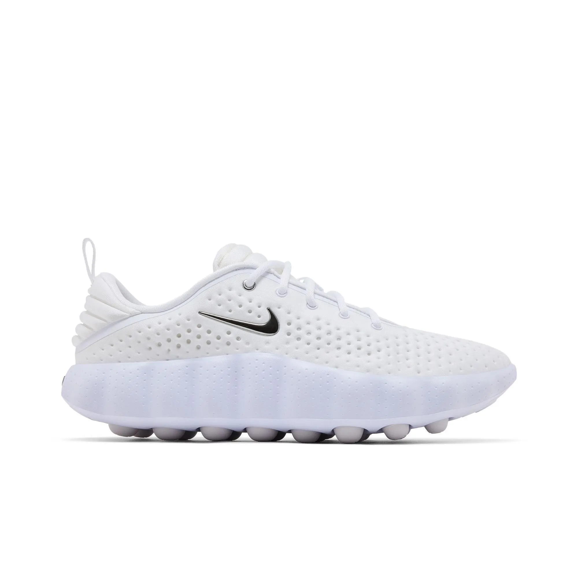 NIKE Training Shoes Mind 002 - Lightweight Cushioned Cross-Training Sneakers, Breathable Mesh Upper, Durable Rubber Outsole, Gym & Everyday Training, Unisex White/Vast Grey/Anthracite/Metallic Silver HQ4308-100