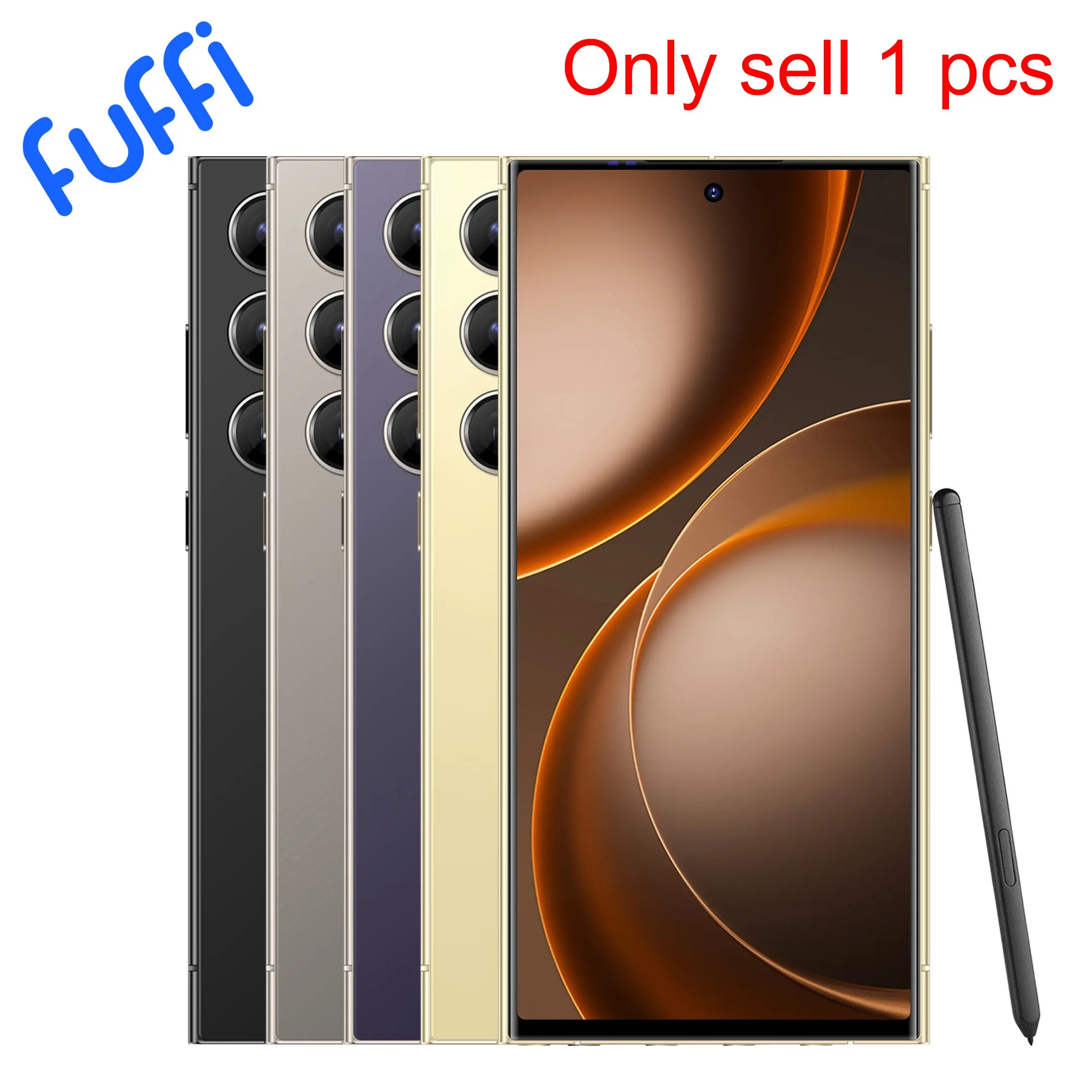 Fuffi Mobile Smartphone 6.8-Inch, 4GB RAM 64GB(32G+32G TF card) , Dual Sim 4g, 4100mah Battery, Android 12, GPS Navigation, Quad-Core Processor, Camera