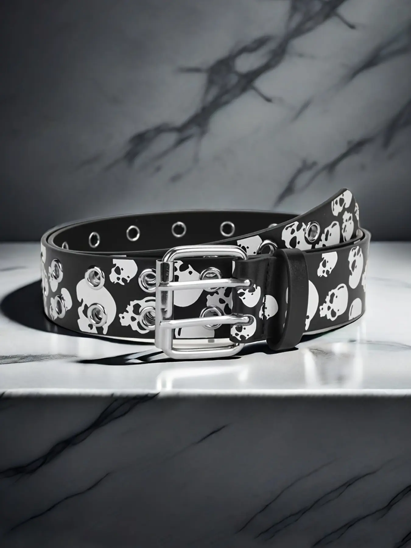 Halloween Belt for Women and Men, Spider Web Pattern, Y2K Street Style, Belts for Dresses, Decorative Belt, Perfect for Parties, Weddings, Festivals, Daily Wear