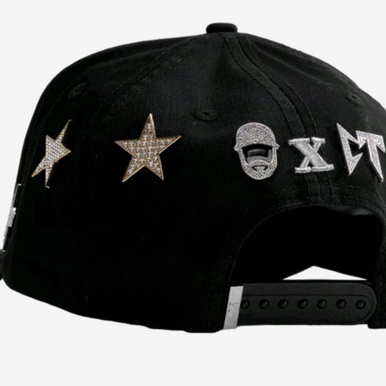 BARBAS X CT GALAXY Premium Snapback Hat – Trendy Embroidered Cap with Adjustable Strap, Classic Streetwear Style, Versatile Unisex Fashion Accessory for Everyday Outfits & Modern Casual Looks!