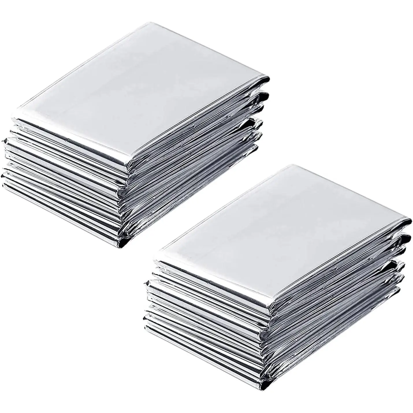 2 Pack  Highly Reflective Mylar Films, 82x 47Inch, Metallized Foil Covering Sheet, Garden Greenhouse Farming, Increase  Growth Save Power,  Uneven Heat  Safe