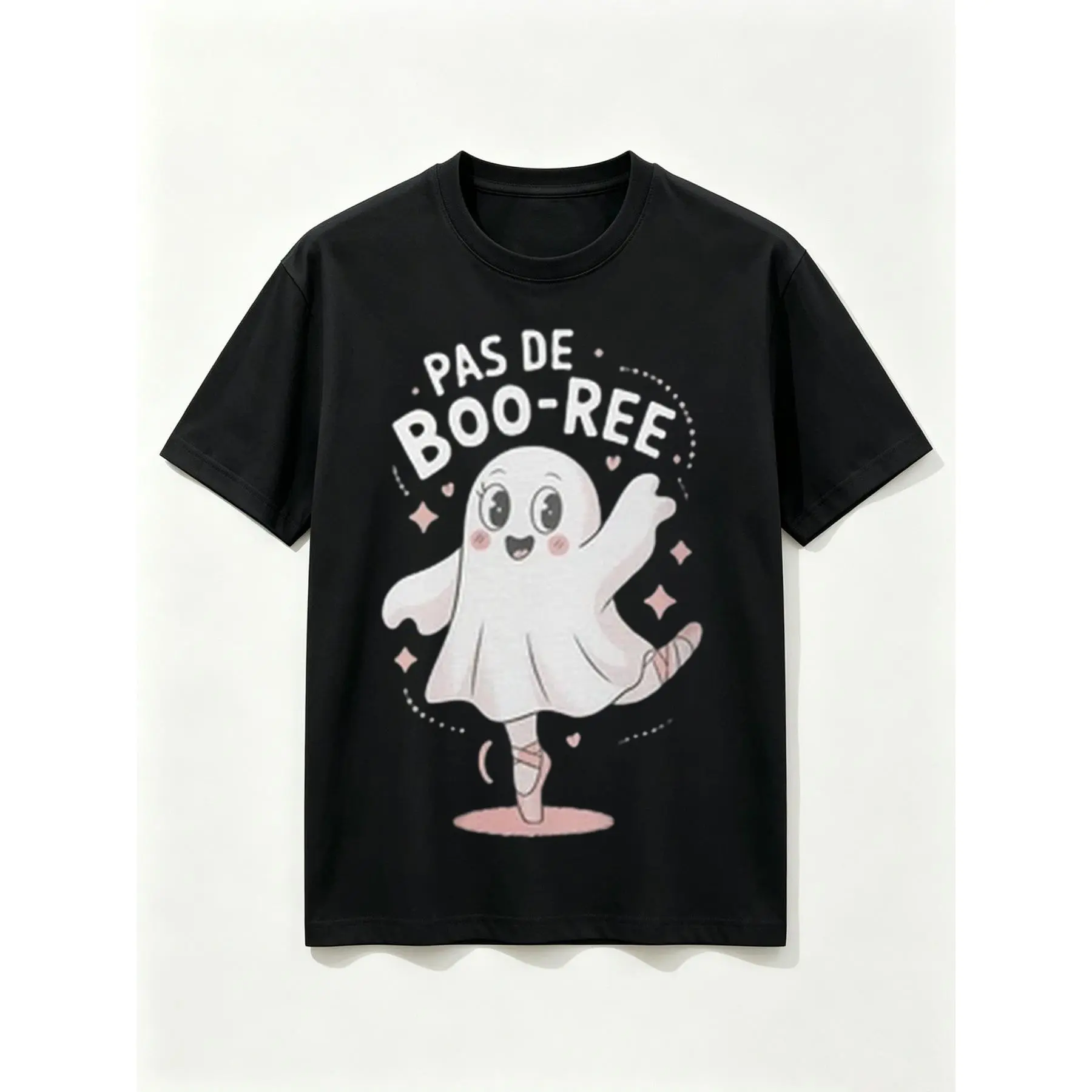 Halloween Ballet T Shirt, Cute Spooky Ballerina Tee, Dancer Gift