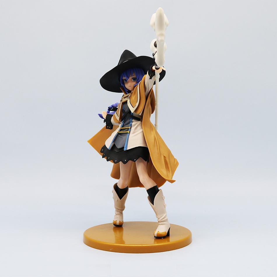 Anime Eris Boreas Figure Toys Mushoku Tensei Action Figures Eris Greyrat Figure Model PVC Collectible Statue Decoration Dolls