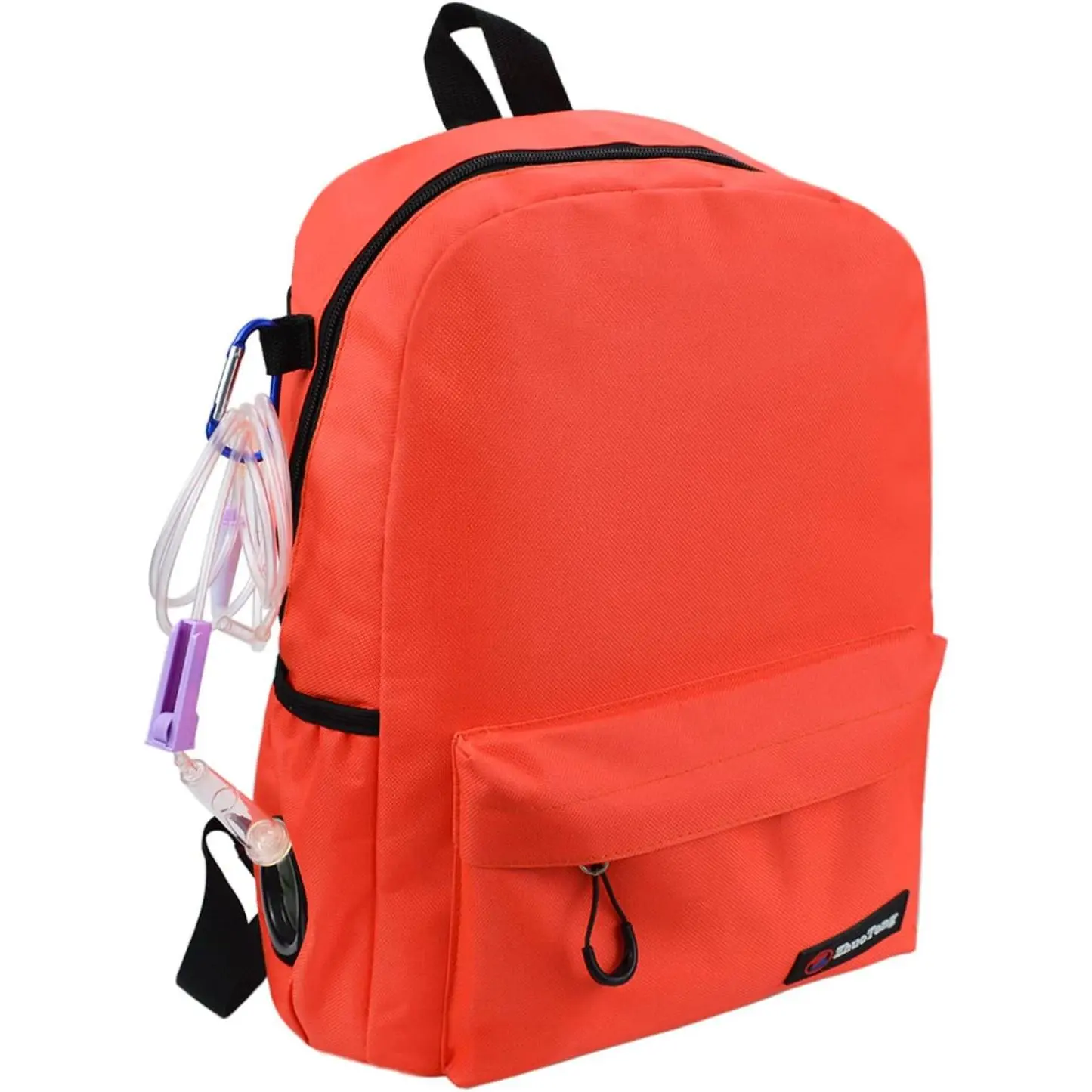 Large Modified Feeding Tube Backpack for G Tube J Tube GJ Tube Enteral Feeding Pump