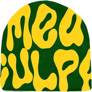 Beanie  Men and Women MEA Culpa Y2K Knit Beanies Warm Winter Hat
