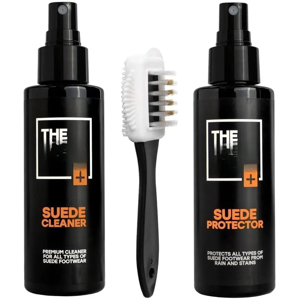 Cleaning Kit for Suede & Nubuck | Suede Cleaner & Suede Protector  with Suede Brush | Clean, Protect &  s, & Boots | Footwear Care Products