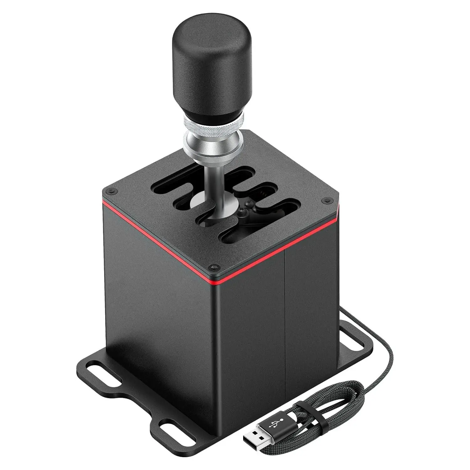 USB  Simulator Shifter for  G29 G27 G25 G920  T300RS/T500 GT Sim Racing Shifter for PC Windows Racing , Froza, Dirt, WRC, Assetto Corsa ATS & ETS2 7+R
