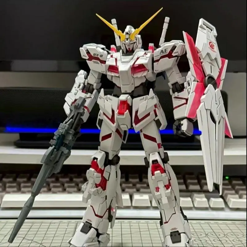 2026 new hot item Assembled  Model HG Unicorn 1/144 Jim Spartak Mark Mecha Toy Decoration Gift Model Action Figures Anime Figure Collection
