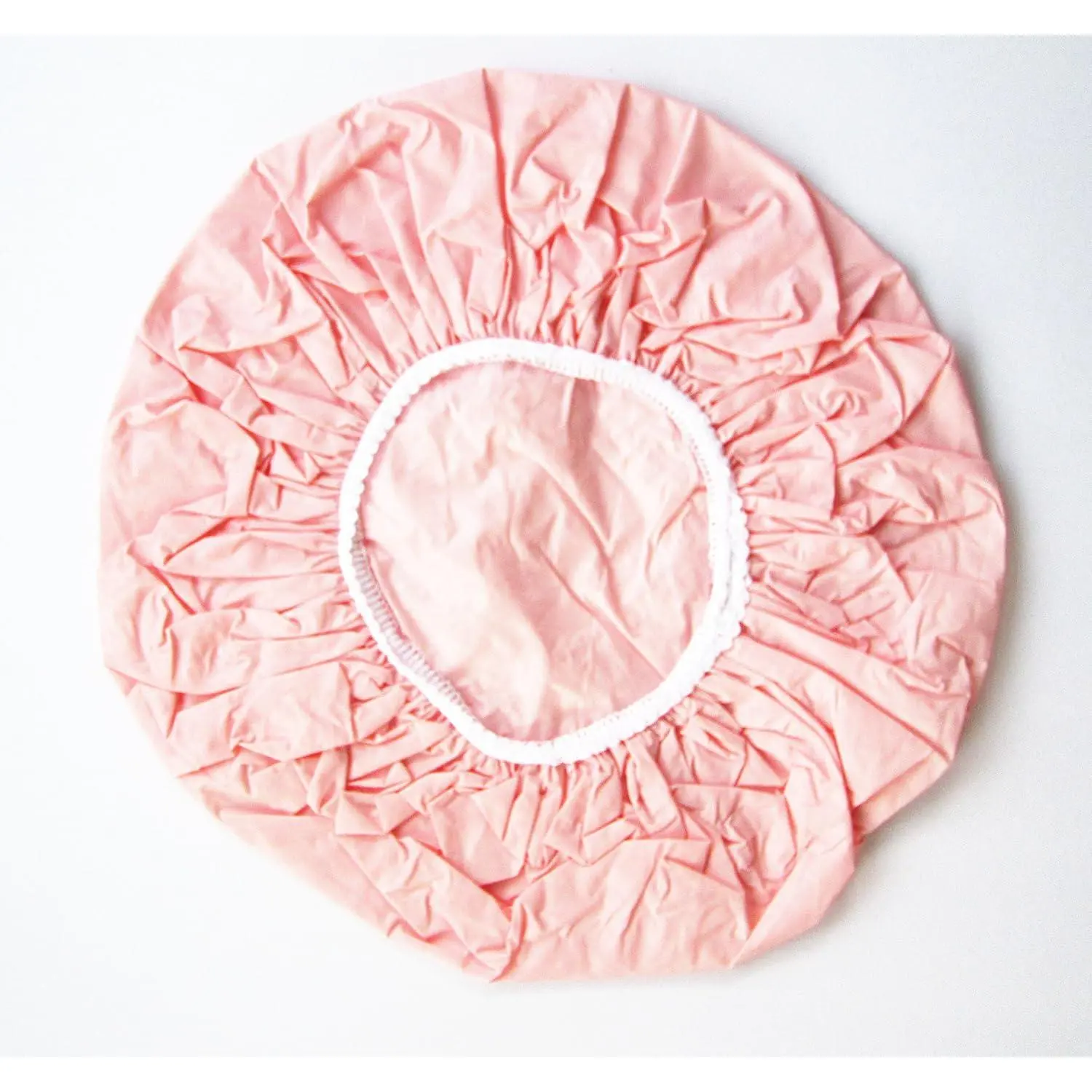 Shower Cap for Various Hair Lengths, Waterproof Synthetic Material, Modern Hair Protection for Daily Bathing, Single