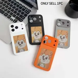 iPhone 17 Pro Max/pro Smart Display Case, HD Electronic Screen with NFC Photo Display, Digital Storage Protection Cover