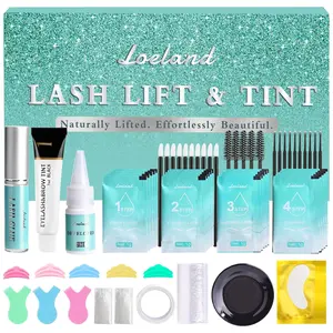 Lash Lift Eyelash Perm Kit, Long-Lasting Curl Eyelash Lift & Color, Professional & Beginner Friendly for Salon & At-Home Use