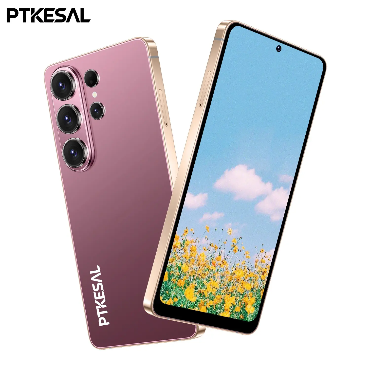 Ptkesal-26 Ultra 4g Smartphone, 3gb RAM + 32GB Storage, 6.75-Inch Display, Dual Sim, Face Recognition, 4100mah Battery, 5+13mp Camera