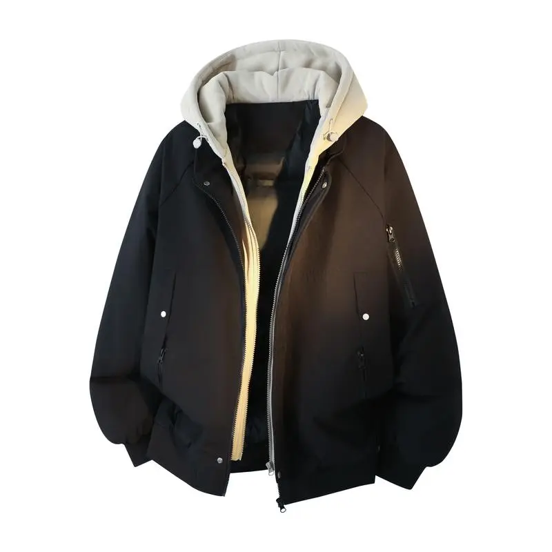 Men's jacket, spring and autumn new style top, trendy casual outerwear.