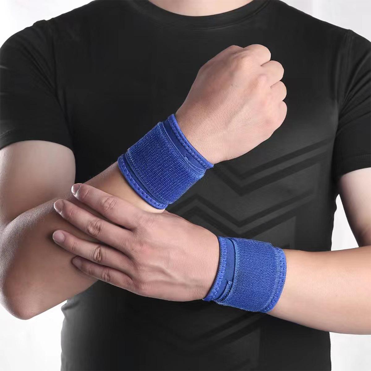 Adjustable Elastic Magic Tape Wrap Wrist Support Elastic Outdoor