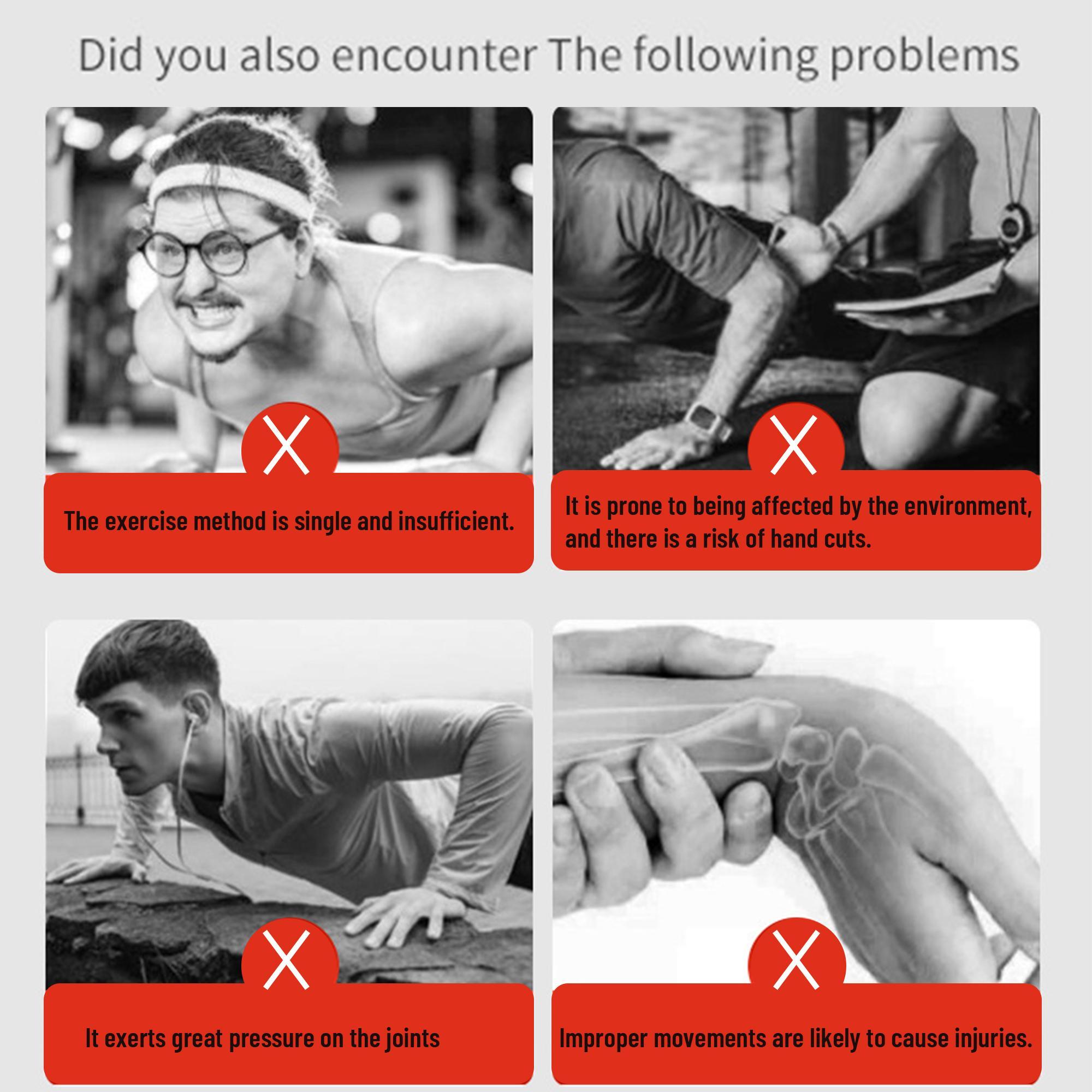 Multifunctional Push Up Trainer Board with Color Coded Position Guides for Chest Muscle Strength Adjustable Difficulty Ergonomic Design for Home Gym Workout Efficiency