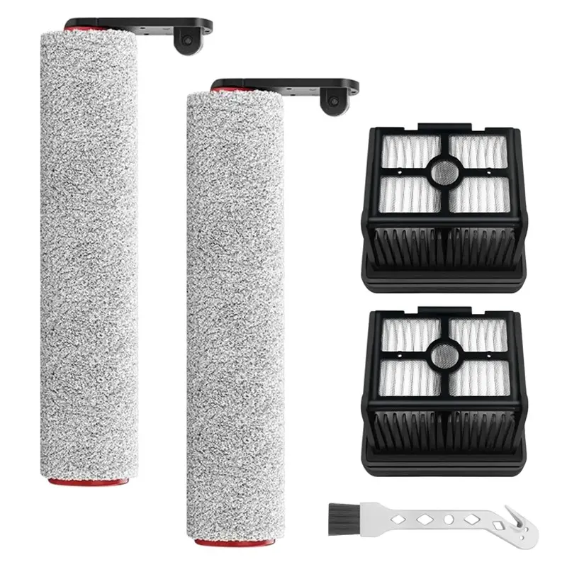 Replacement Brush Roller and HEPA Filter for Dreame H12 Pro, H12 Dual, G10 Pro Cordless Wet and Dry Vacuum Cleaner Accessories