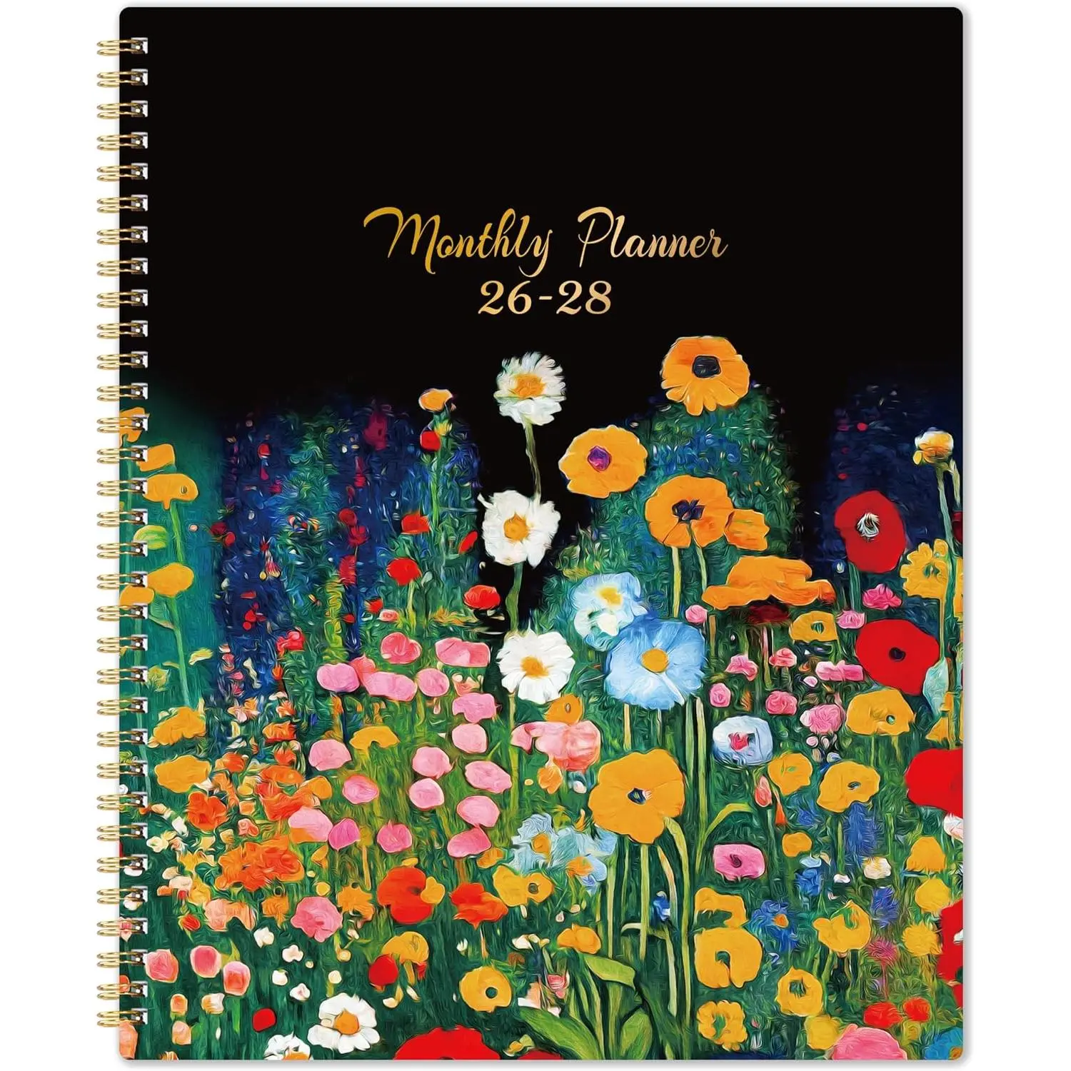 2026-2028 Monthly Planner - 2026-2028 Planner from July 2026 to June 2028, Monthly Planners 8.5'' x 11'', 24 Months with Tabs,  Pocket