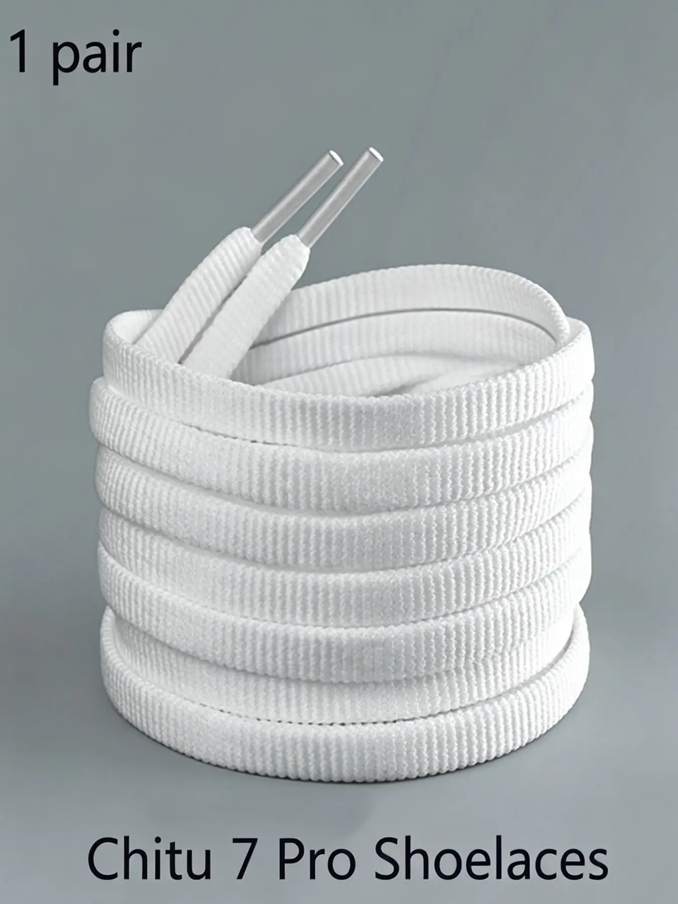 Shoelaces for Sports Casual Basketball Shoes, Shoe Laces for Sneakers, Round Laces for Men and Women, High Top Pure Cotton Flat Shoelace Rope