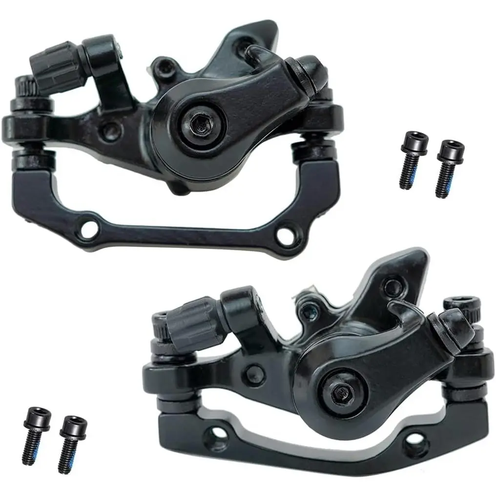 1 Pair  Mechanical Disc , Front and Rear Mechanical Disc  Calipers for Mountain Bikes,Folding Bikes,Road Bikes