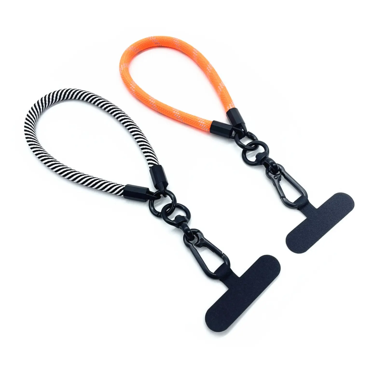 Universal Braided Wrist Lanyard for Smartphone - Heavy-Duty Short Design for Sports Enthusiasts, Travel & Outdoor Hiking, Multiple Colors, Mobile, Accessories, Cell Phones, Short Length, Phone Lanyard, Cellphone, Heavy-Duty Braids, Phone Wrist Strap
