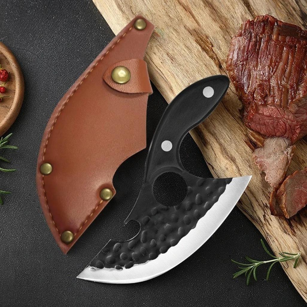 1/2/3PCS Stainless Steel Professional Chef Knife Multipurpose Kitchen Knives Set Boning Beef Camping EDC Unique Kitchen