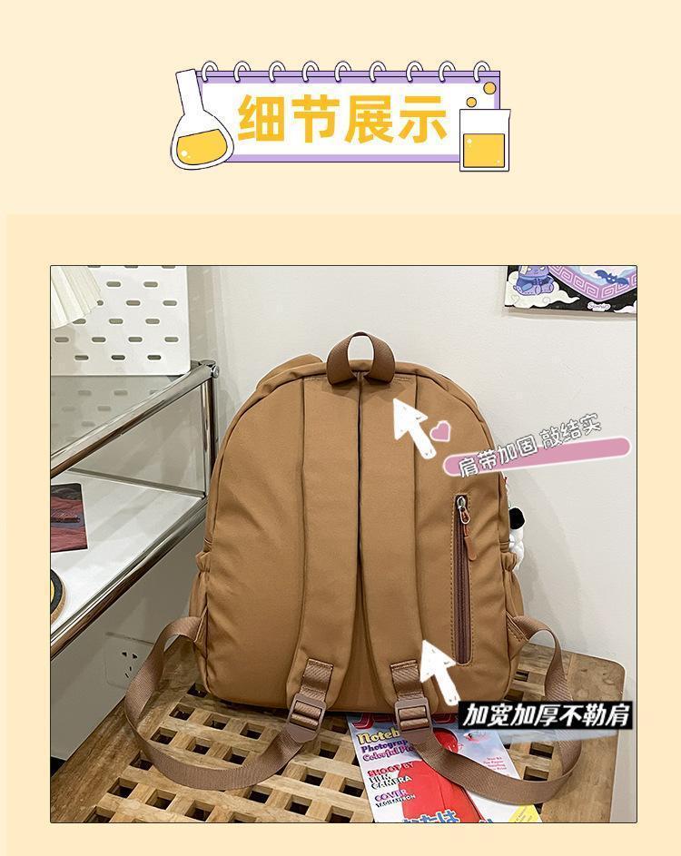 Rilakkuma Backpack Women Anime Relax Bear Student School Bags Girls Boys Outdoor Sport Travel Fashion Rucksack Gift Hot Sales