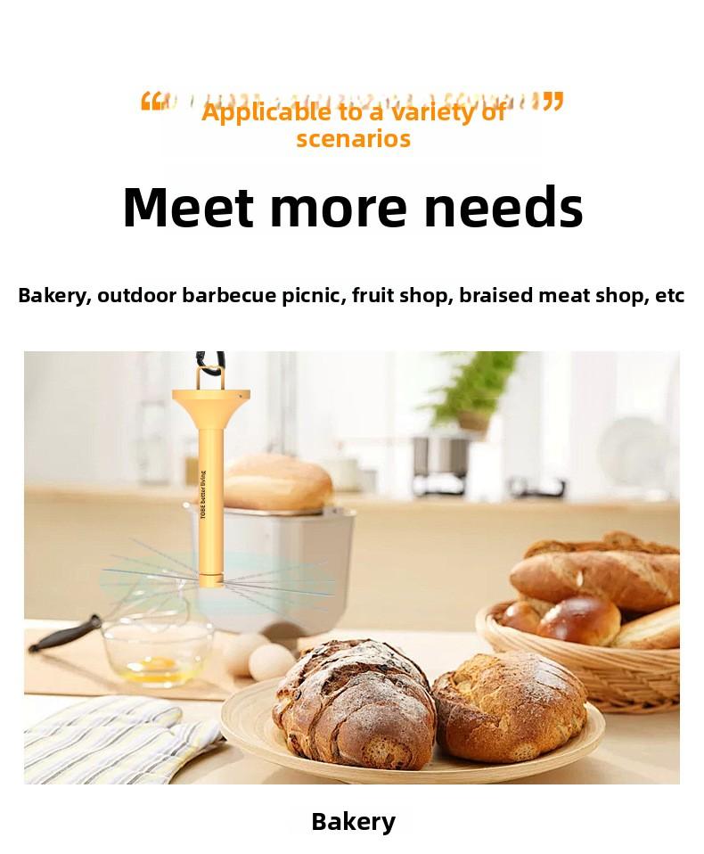 Fly repellent household restaurant sanitary speed control repellent rechargeable speed control anti-optical drive flying insect repellent artifact