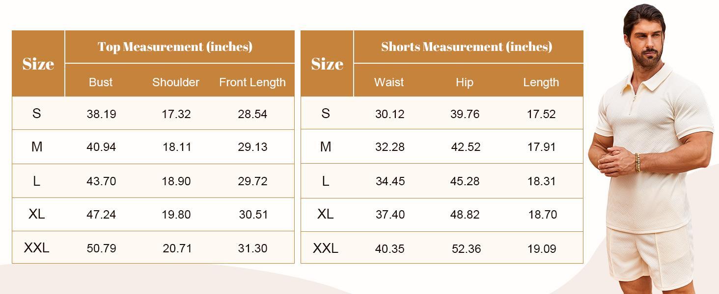 Beotyshow summer outfits 2025 Mens Polo Shirt and Shorts Sets Outfits 2 Piece Fashion Summer Tracksuits Casual Short Sleeve Set Breathable Menswear Clothing Fabrics Father's Day Gift