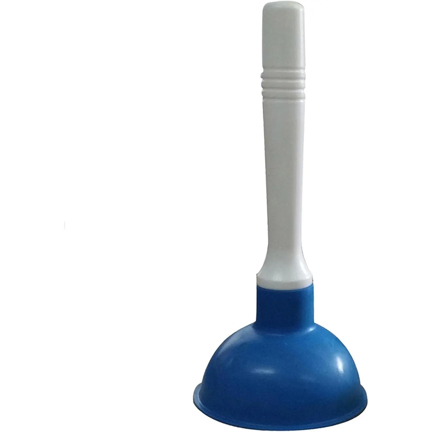 Mini Drain Plunger, 4-Inch Unclogging Rubber Cup Tool, 9-Inch Short Handle Hand Plumber Helper for Kitchen, Bathroom, Toilet