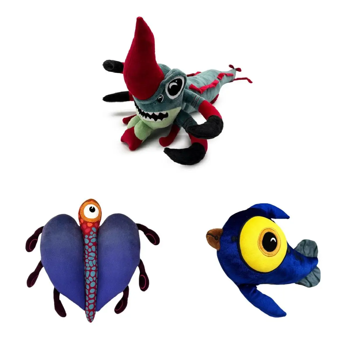 Subnautica Death Leviathan Cute Plushies - Unisex PP Cotton Fill Soft Stuffed Toy, 22cm-30cm Game Periphery, Stress Relief Kids' Christmas Gift, As Picture