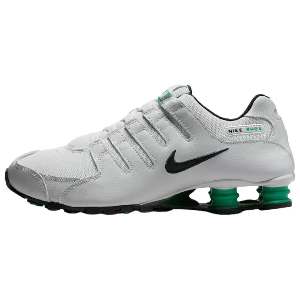 Nike Shox NZ 'Grey Fog Stadium Green' IQ8263-001