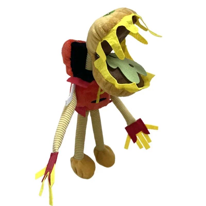 Cartoon Boxy Boo Toy Scary Game Peripheral Dolls Red Robot Filled Plush Dolls Holiday Gift Collection Dolls