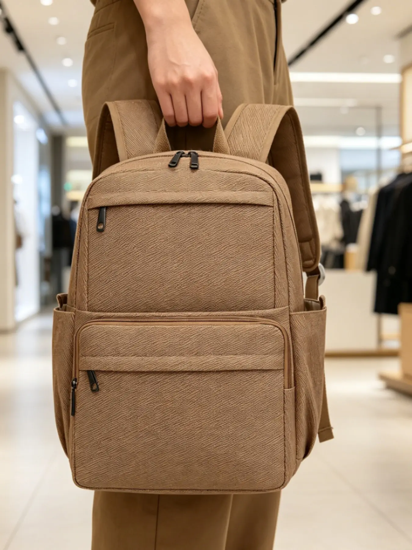 Fashion Large Capacity Simple Travel Backpack, Casual Laptop Bag, Leisure Shoulder Bag, Stylish and Functional Schoolbag, Casual Daypack Backpacks