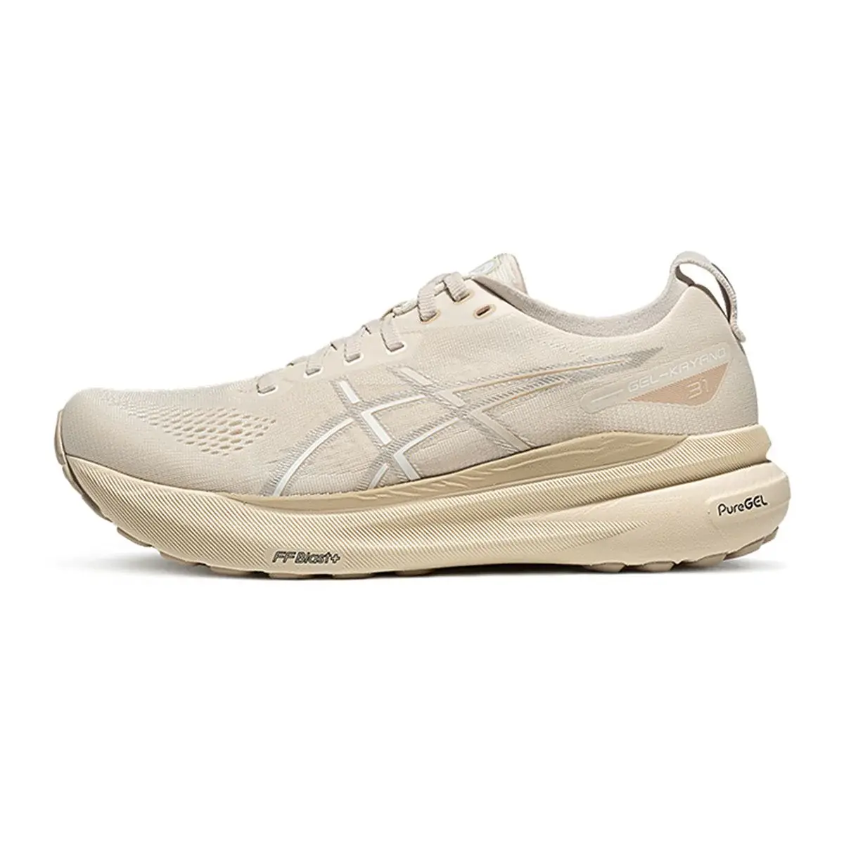 ASICS Gel-Kayano 31 Men's Stability Running Shoes for Marathon and Sports Tests with Arch Support, Durability, and Breathability Trending Shoes, House White Official Shoes to Get / Maison Mihara