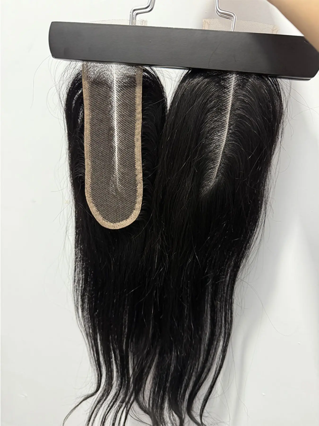 Brazilian 2x6 Kim Lace Closure Human Hair 12a Brazilian Remy Virgin Hair 2x6 Transparent Swiss Lace Closure 10-26 Inches Suitable for Women
