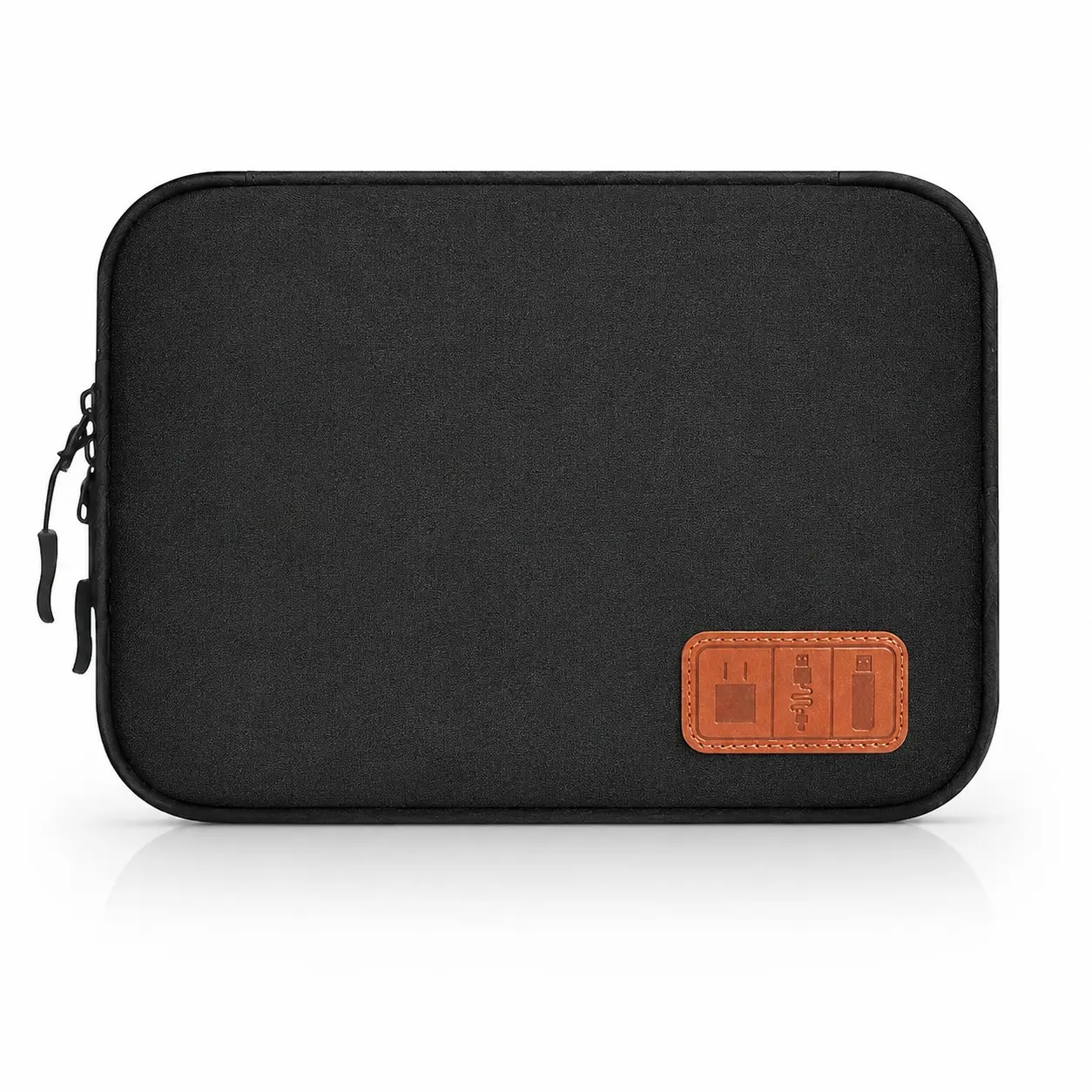 Travel Cable Organizer Bag, Simple Travel Gadget Cable Storage Pouch, Portable Tech Equipment Case, Phone Accessories Carry Box, Durable Pouch, Travel Accessory, Travel Essentials