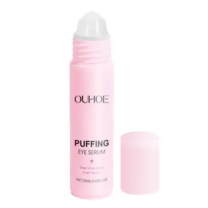 Cooling Eye Roller – Eye Brightening Serum with Caffeine & Ceramides for Dark Circles, Puffy Eyes & Hydration | Refreshing Eye Treatment for Eye Bags, Tired Eyes & Smooth Skin