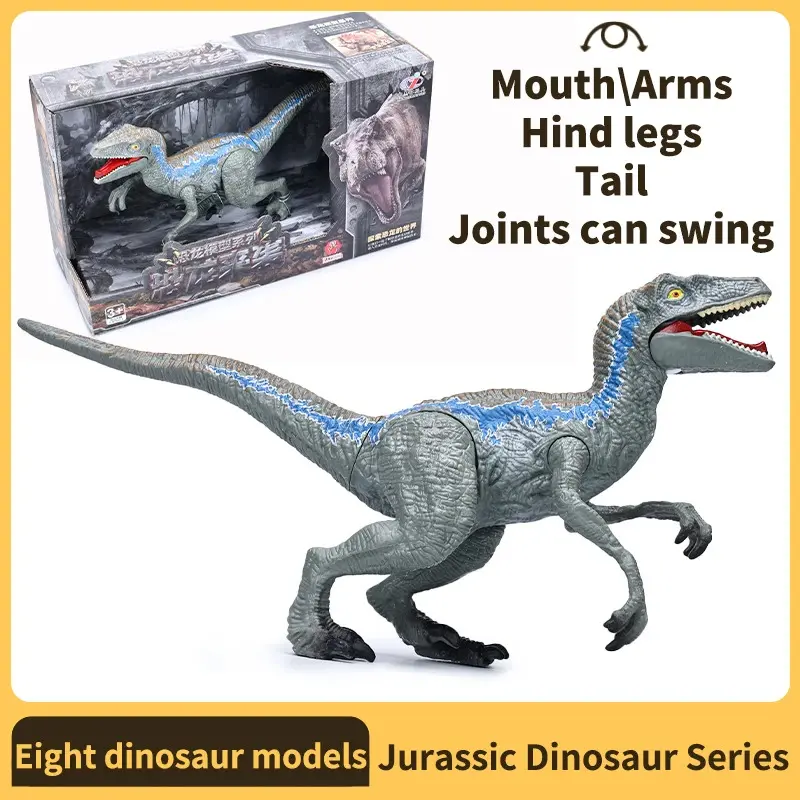 Jurassic Prehistory Toy Figures - Transforming Tyrannosaurus Rex & Triceratops Action Toys, Pretend Play Children's Gift for All Seasons, Action Figure
