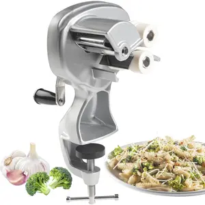 Maker Machine w Easy to Clean Rollers - Makes Authentic Gnocchi, Pasta Seashells & More - Precision Cutter & Recipes Included, Homemade Pasta Set is Great for Italian Cooking or Kitchen Gift