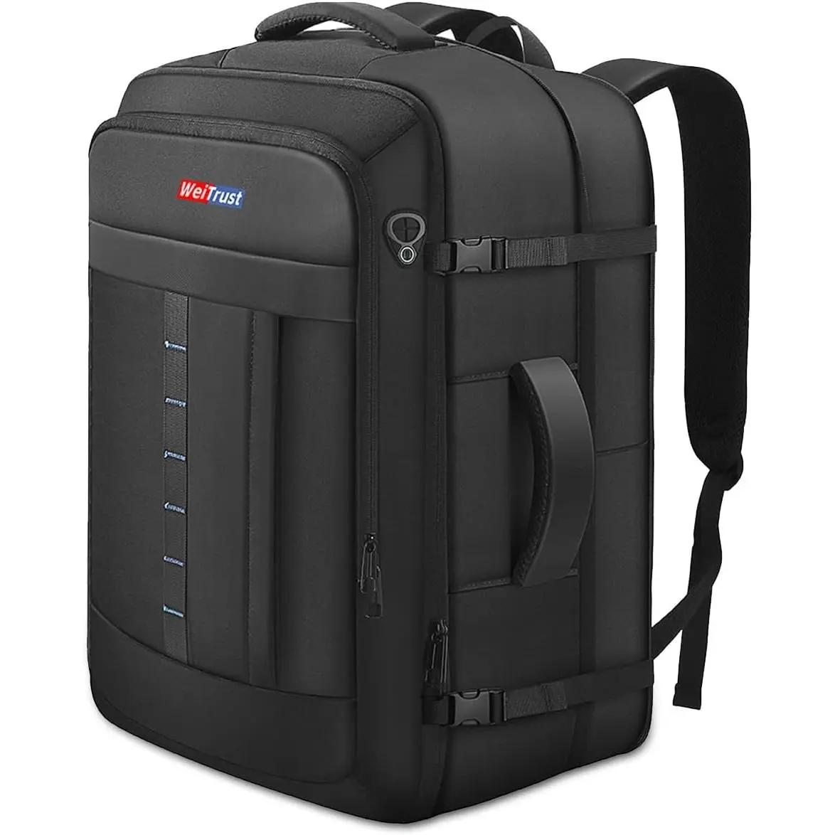 Travel Laptop Backpack, 50-60L Large Expandable Suitcase-Style Backpack for Business & Daily Travel, Carry-On Friendly with Side Water Bottle Pockets, Fits 18-Inch LaptopsGift.