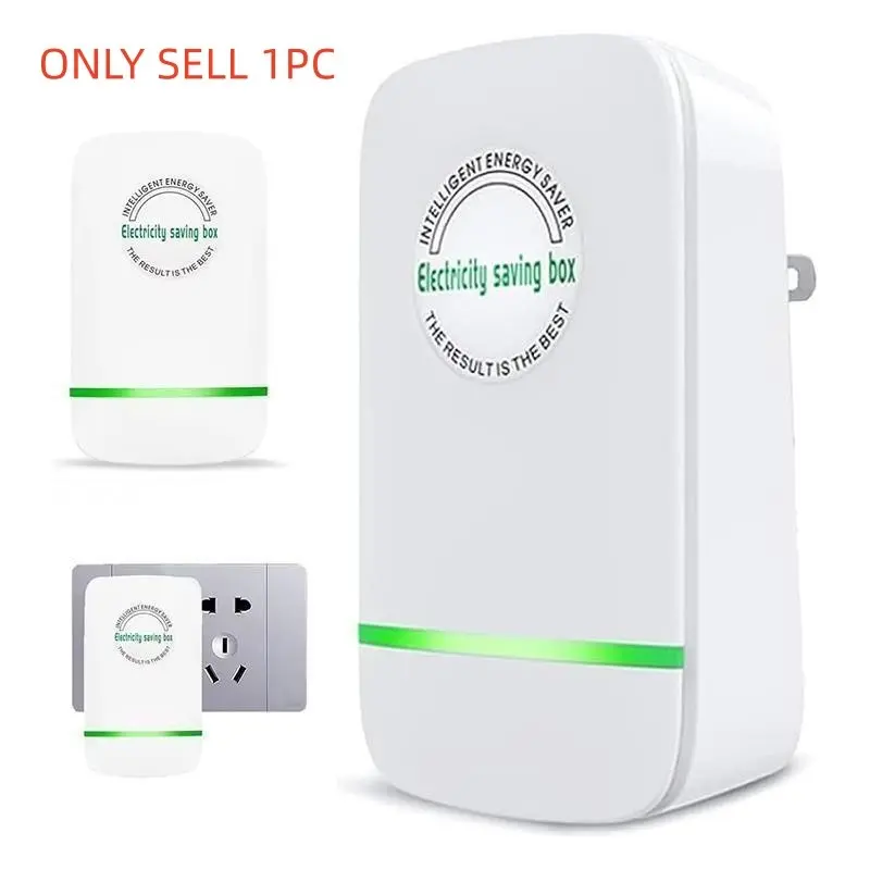 Home Energy Saver Voltage Stabilizer, Household Energy-Saving Box for Home Electrical Equipment