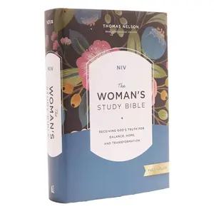 NIV, The Woman's Study Bible, Hardcover, Full-Color: Receiving God's Truth for Balance, Hope, and Transformation