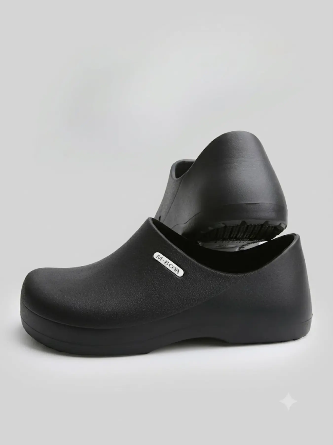 Unisex Dietary Industry Shoes, Health Care Shoes, Cleaning Shoes, Rain Boots, Doctor Nurse Surgery Shoes, Clinical Shoes, Eva Clogs, Waterproof, Oil Resistant, Durable