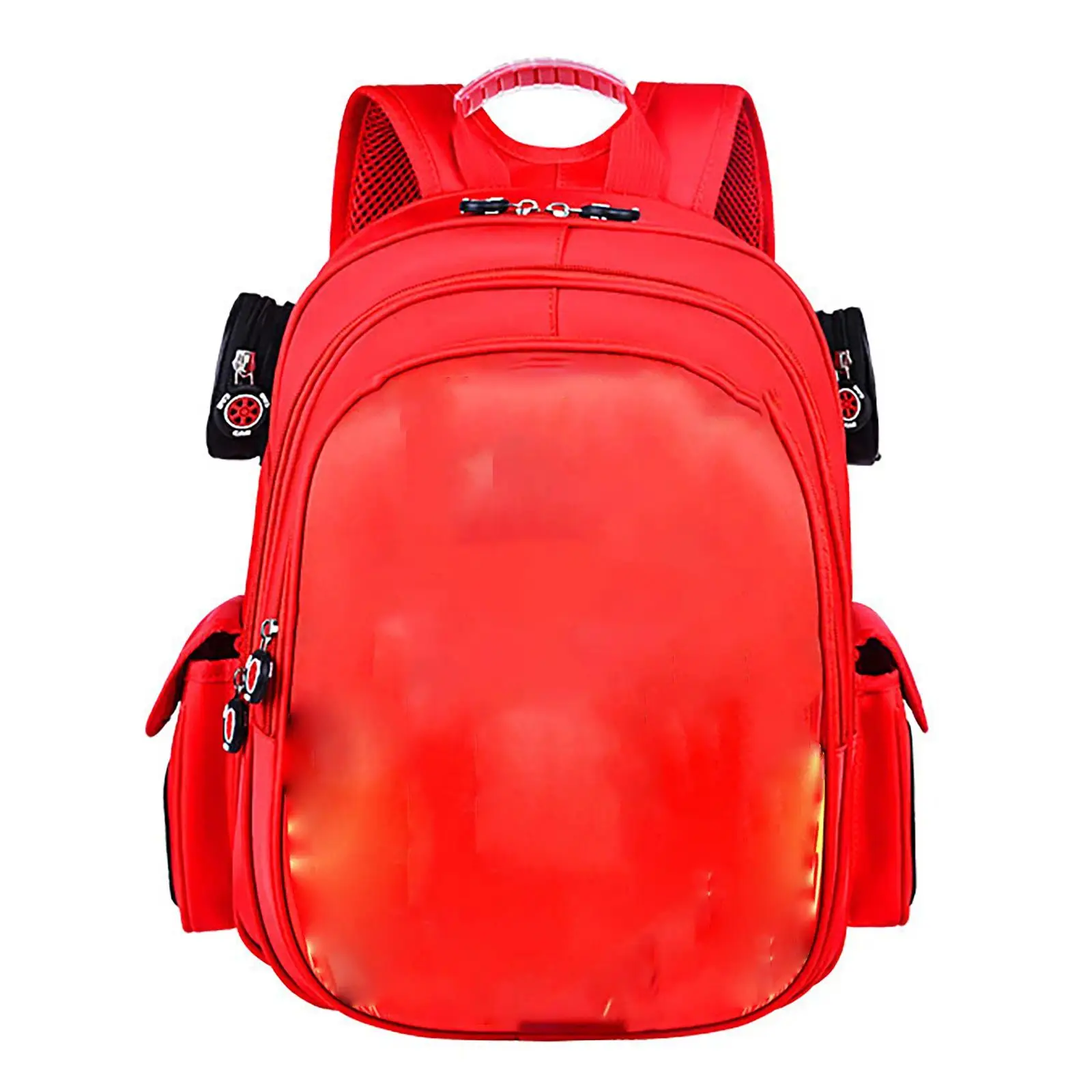 Cars Backpack 3D Pocket Bag (Product as seen in video) Mini Red Racing Novelty Backpack for Racing Enthusiasts with Unique 3D Car Design and Versatile Use,back to school,back to school shopping,travel essentials