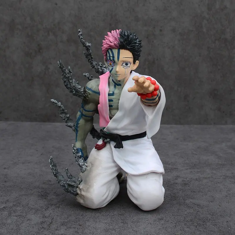 5.51 Inch Demon Slayer Nezuko Kneeling Figure, Ghost Arm Effect Statue, Collectible Model, Anime Enthusiast Desk Decor Gift